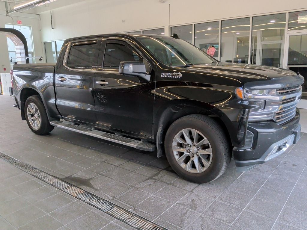 chevrolet silverado 1500 2019 1GCUYHED8KZ305300 image